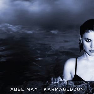 abbe may karmageddon single cover