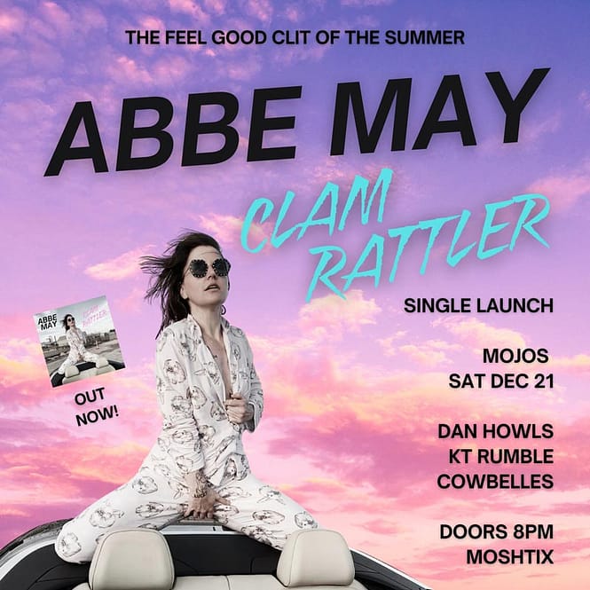 Clam Rattler Single Launch Party