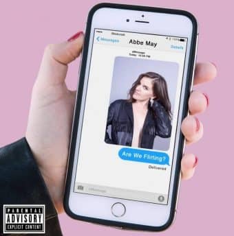 PRESS RELEASE: ABBE MAY FLIRTS WITH “THE BITCH”