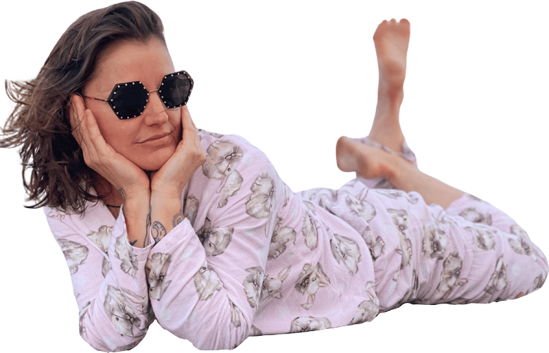 Abbe May floating